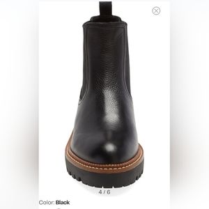 New Caslon Miller Chelsea Boots